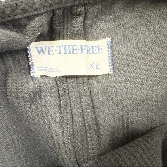 NEW Free People We The Free High Roller Cord Black Jumpsuit XL - Picture 11 of 13